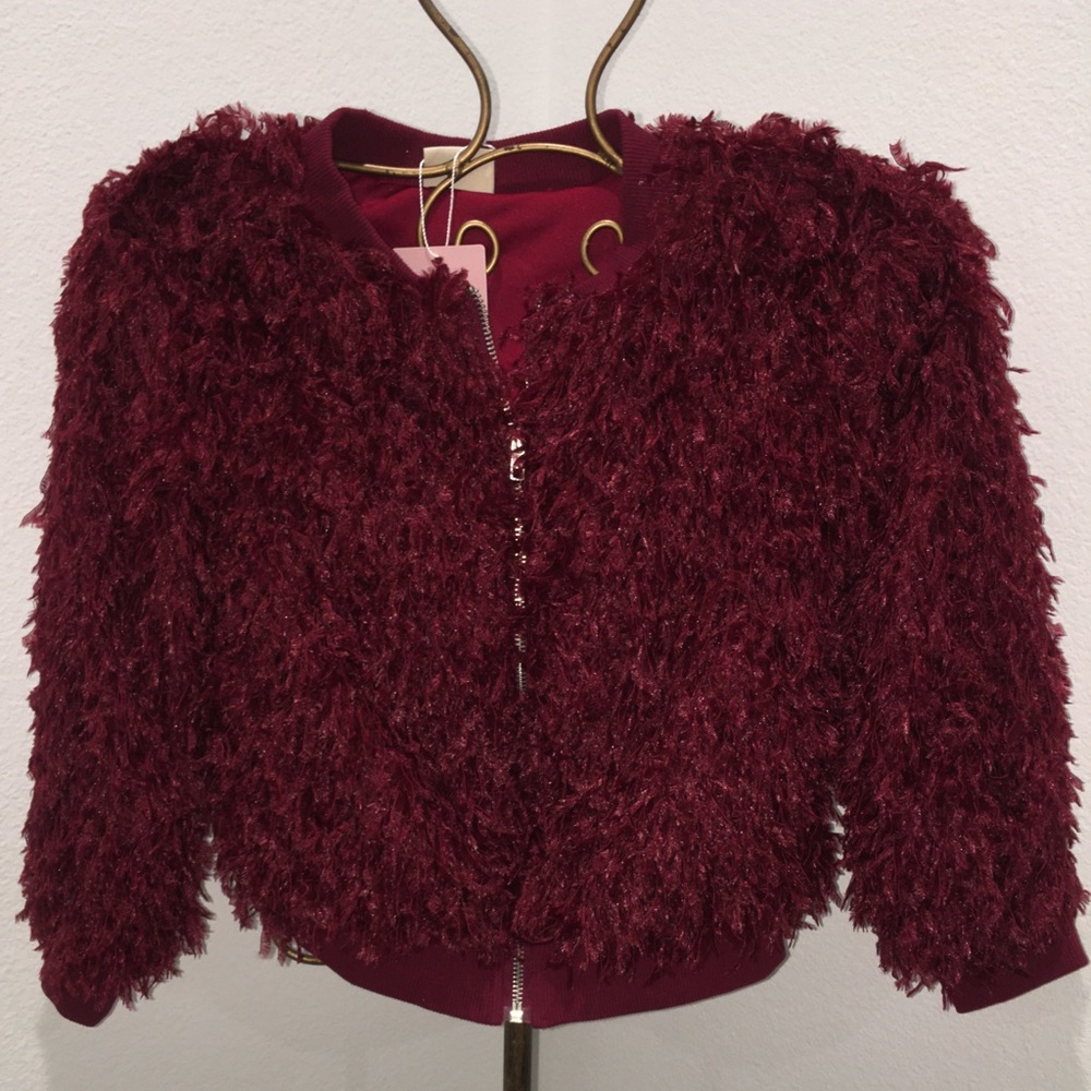 M L kids girl’s jacket